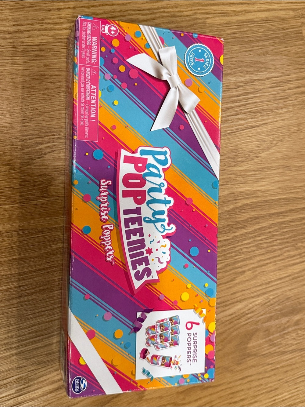 Party Pop Teenies Surprise Poppers - Multicolor Party Favor Pack
